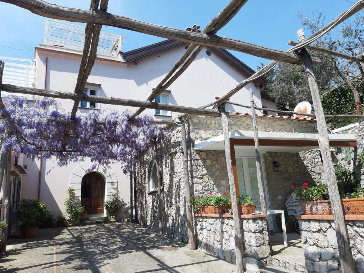 Apartamento Shedir Vico Equense Exterior foto